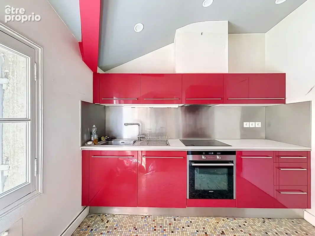 Appartement avec ascenseur , vue sur les toits de Bordeaux - photo 4
