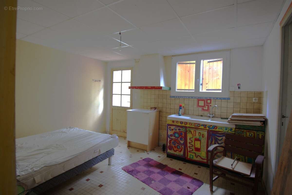 A vendre : Local/Entrepôt de 220 m2 plus une maison de 90m2 TERRASSON LA VILLEDIEU (24) - photo 11