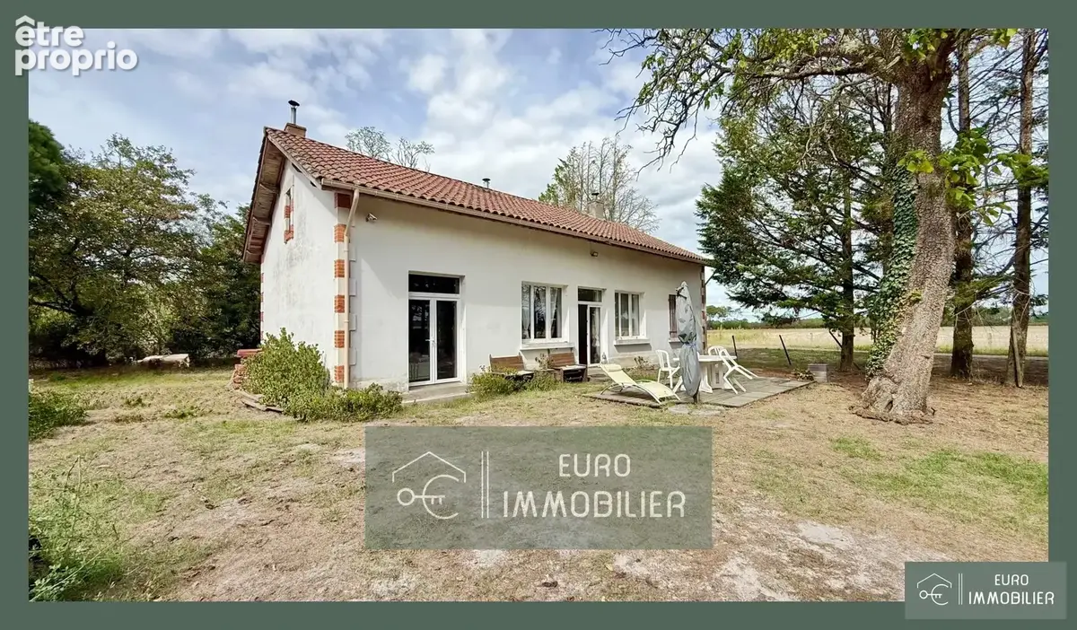 Maison à PISSOS