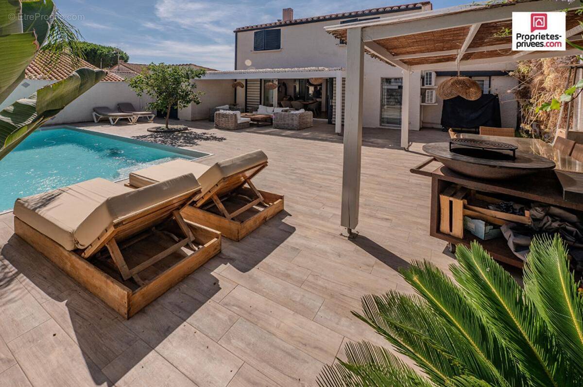 Maison à CANET-EN-ROUSSILLON