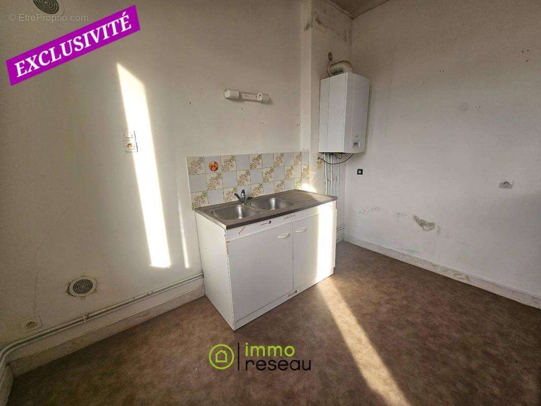 Appartement à SIGNY-LE-PETIT