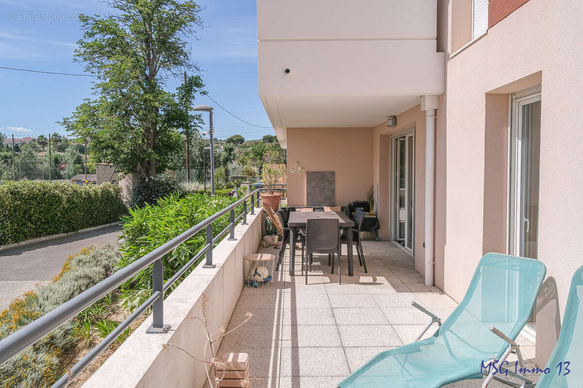 Appartement à MARSEILLE-13E