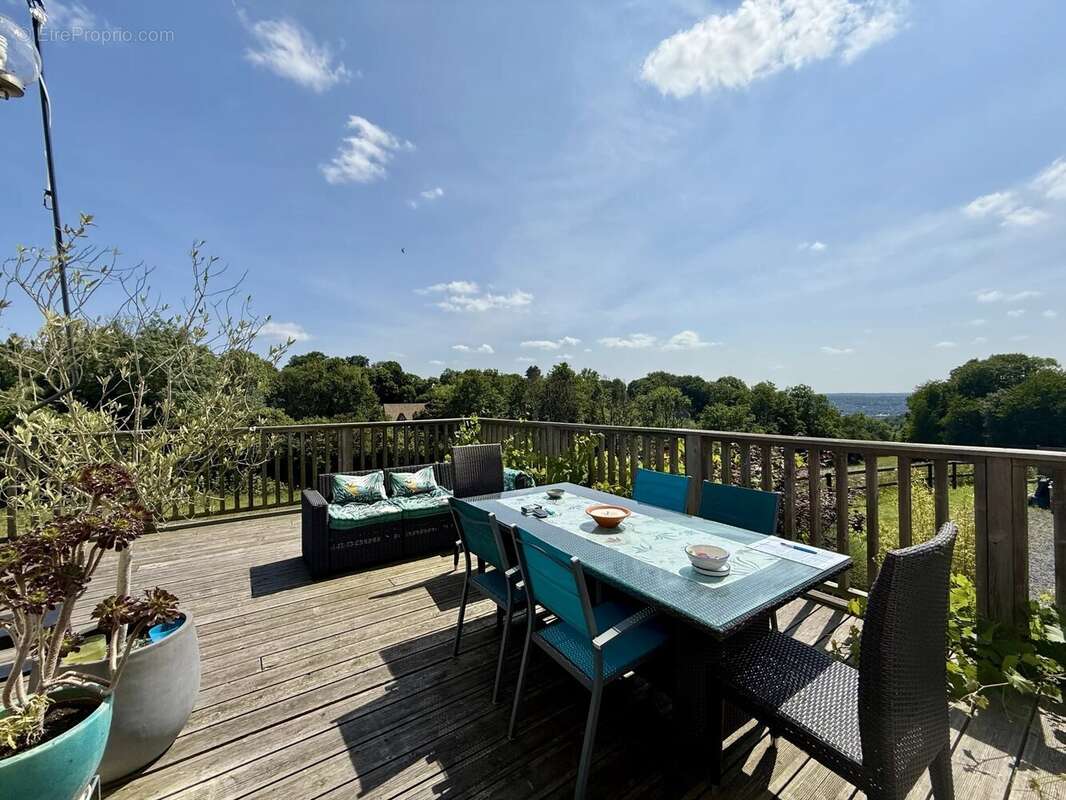 Trouville – Maison contemporaine avec terrasse sud/ouest et vue dégagée - photo 4