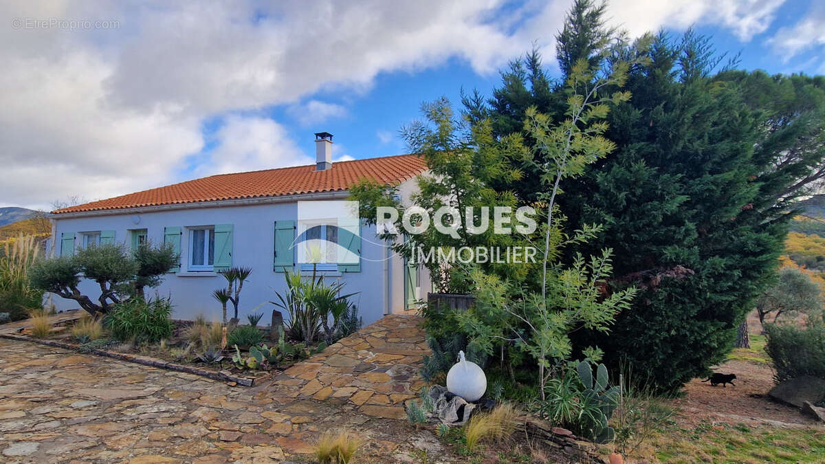 A VENDRE, St Jean de la Blaquière, Villa indépendante, 4 pièces 116 m2 habitables, piscine, sur terrain de 201 - photo 3
