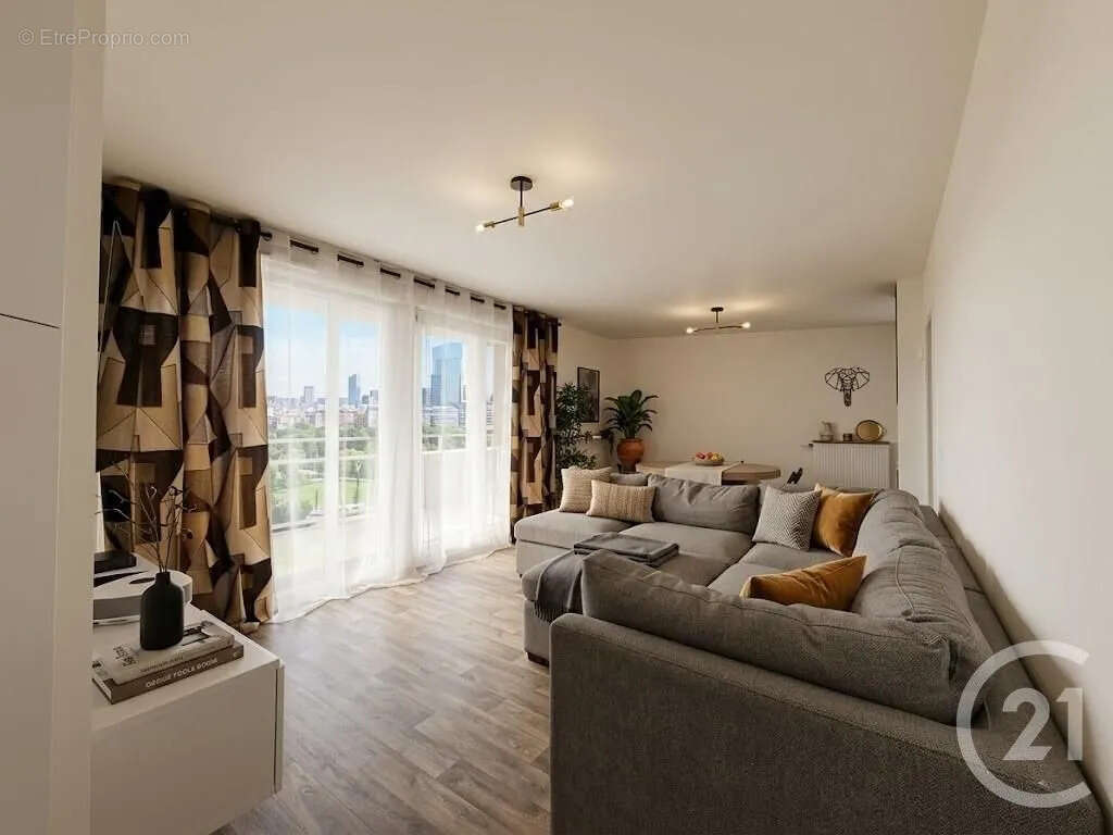 Appartement à BONNEUIL-SUR-MARNE