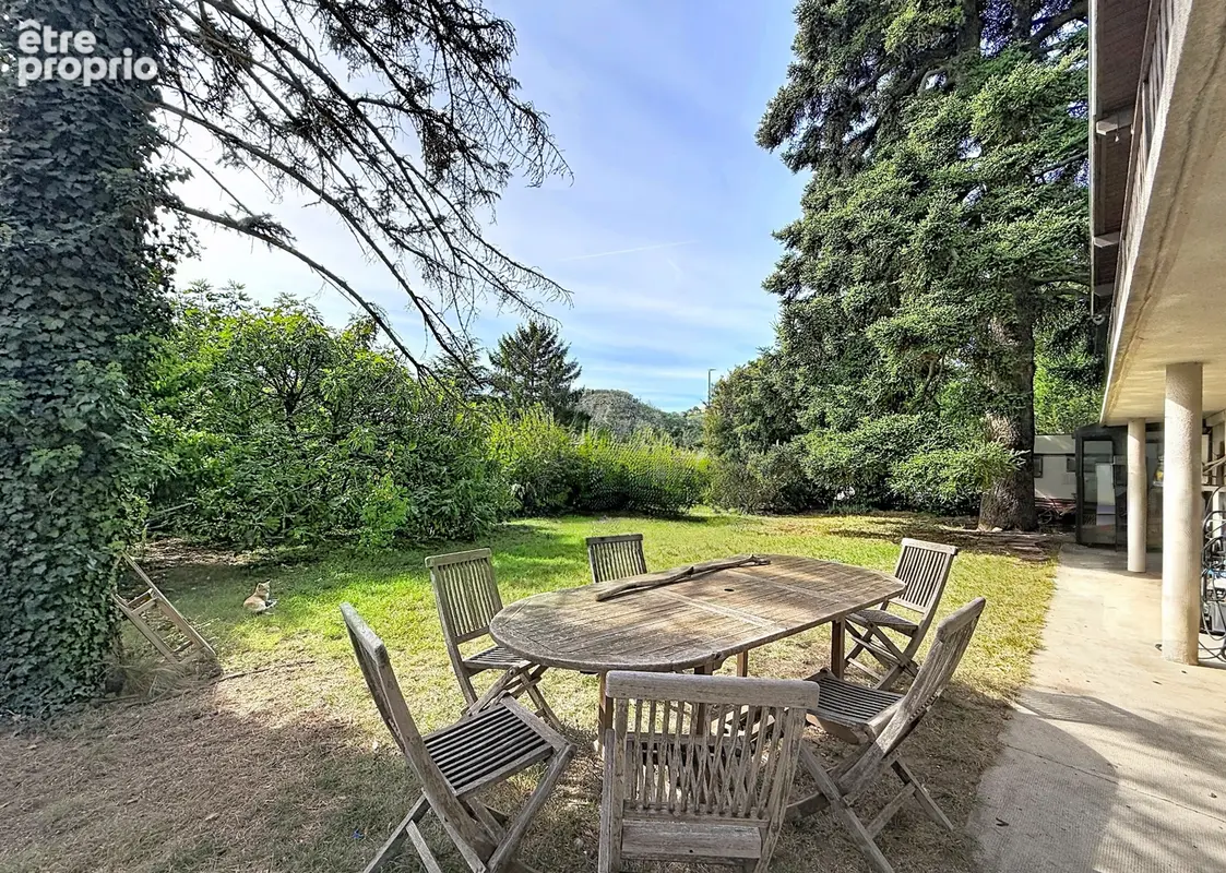 Chalet savoyard de 168m² - Drôme des colines - Saint Uze - photo 16
