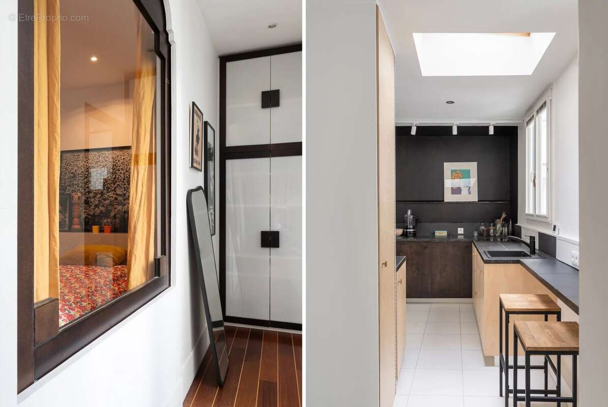 Appartement à PARIS-4E
