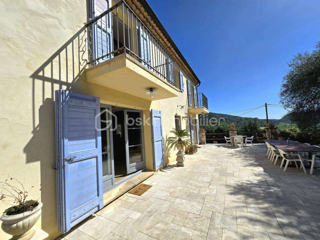 Maison à LE BAR-SUR-LOUP