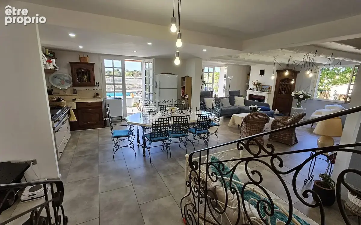 Maison 4 pièces 159 m² à vendre à Saint-Julien-De-Cassagnas (30500) - photo 8