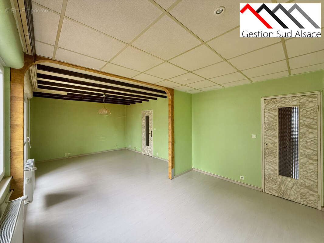 Appartement à MULHOUSE