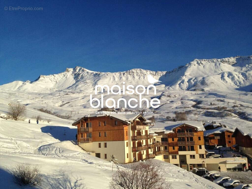 Appartement à SAINT-FRANCOIS-LONGCHAMP