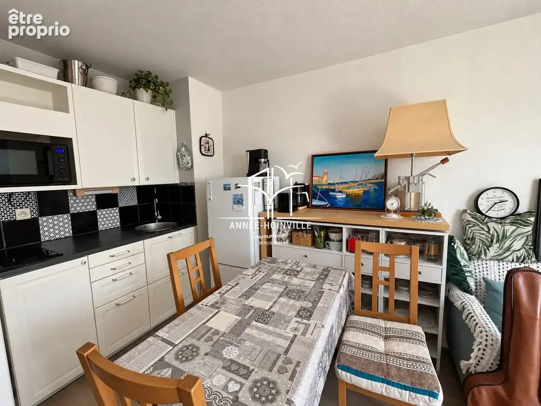 Appartement 1 pièce 23 m² à vendre à Touques (14800) - photo 5