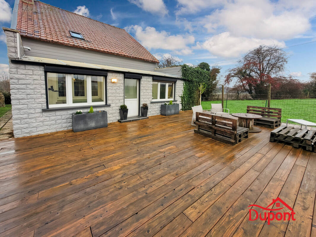 Maison à NEUVILLE-SUR-ESCAUT