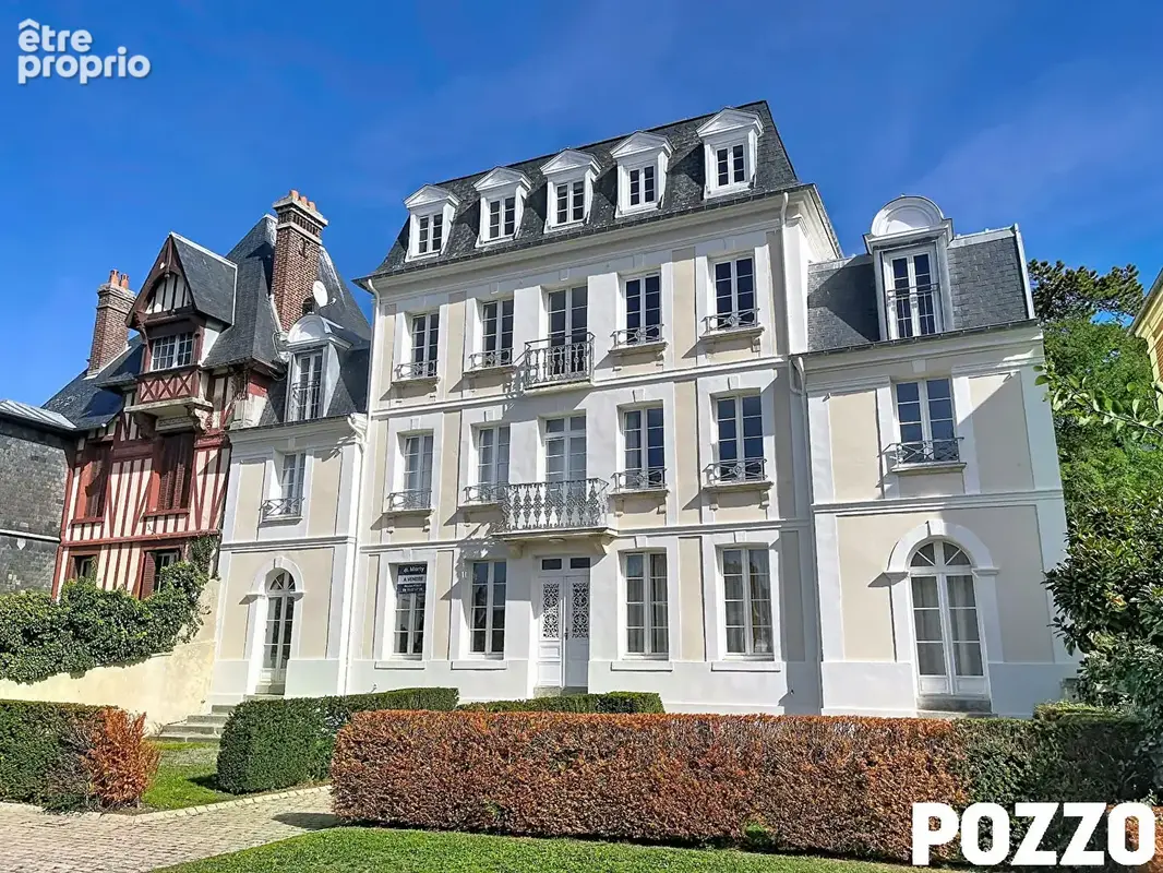 Appartement à TROUVILLE-SUR-MER