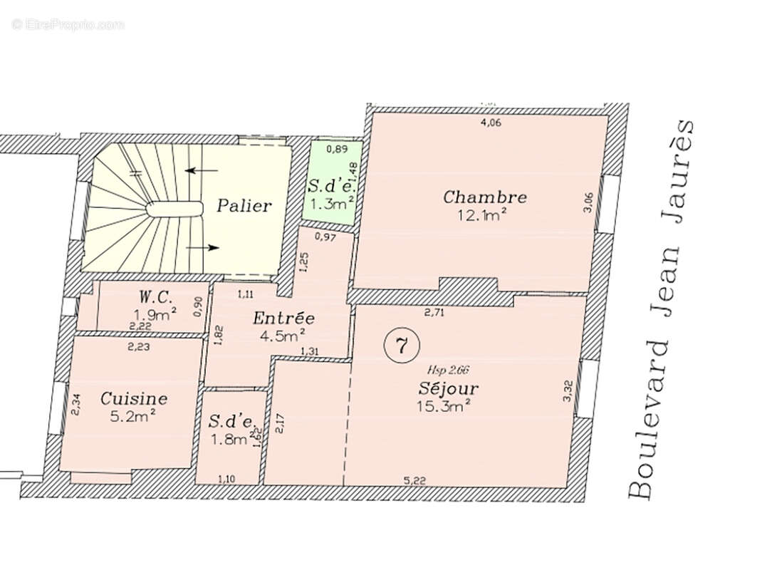 Appartement à CLICHY