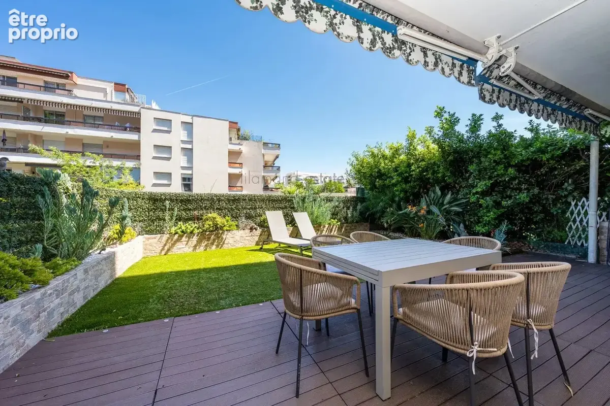 Cannes - bas de croix des gardes - appartement 2 pieces - terrasse - photo 7
