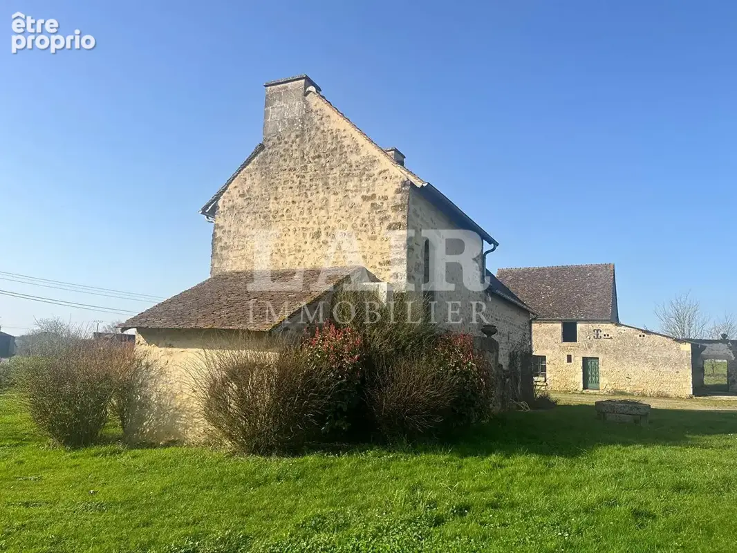 Ancien corps de ferme à vendre entre Alençon et Mamers - Réf 14870 - photo 2