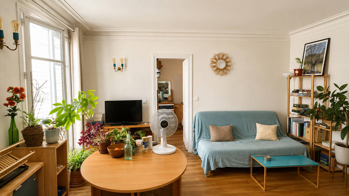 Appartement à PARIS-20E