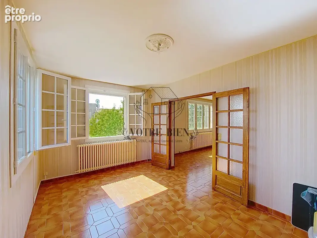 Maison 168 m² , 4 chambres, garage, cheminée insert - photo 3