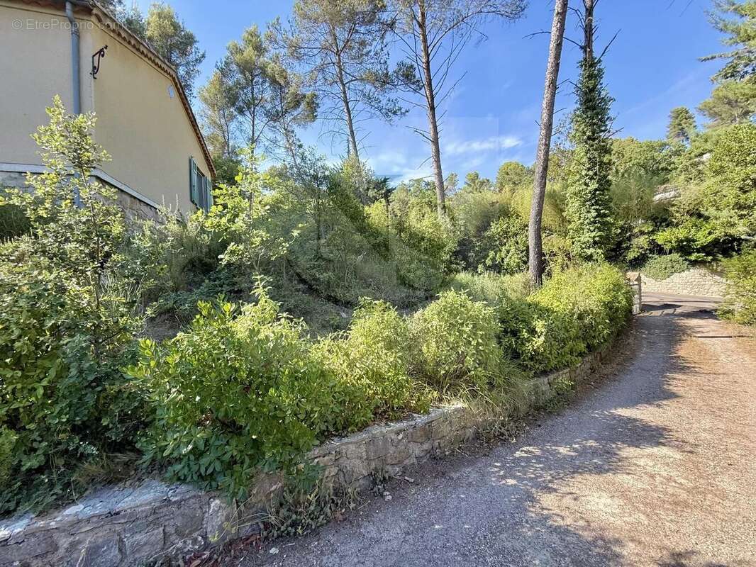 Saint-marc-jaumegarde / terrain constructible en position dominante - photo 17