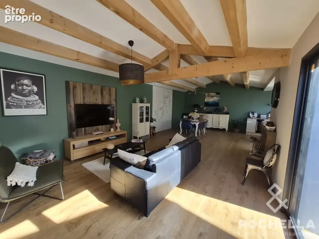 Maison 5 pièces 152 m² à vendre à Saint-Sauveur-D'aunis (17540) - photo 4