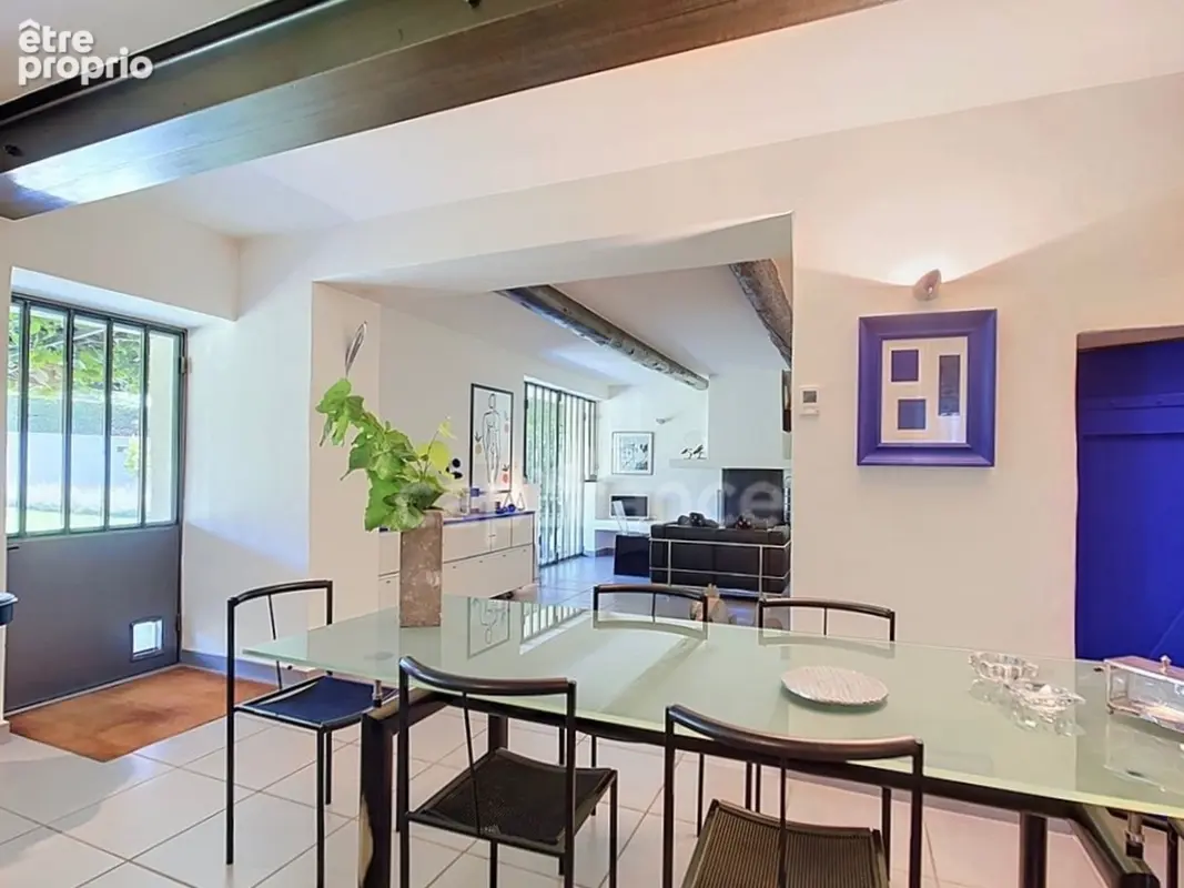 Drôme provençale, à suze-la-rousse – mas provençal rénové • 5 chambres, 4sdb/sde, 5 wc • piscine • 2 gîtes • verger - photo 4