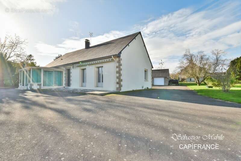 Maison de plain-pied à vendre 4 pièces (35) à Roz sur Couesnon en Baie du Mont Saint Michel - photo 24