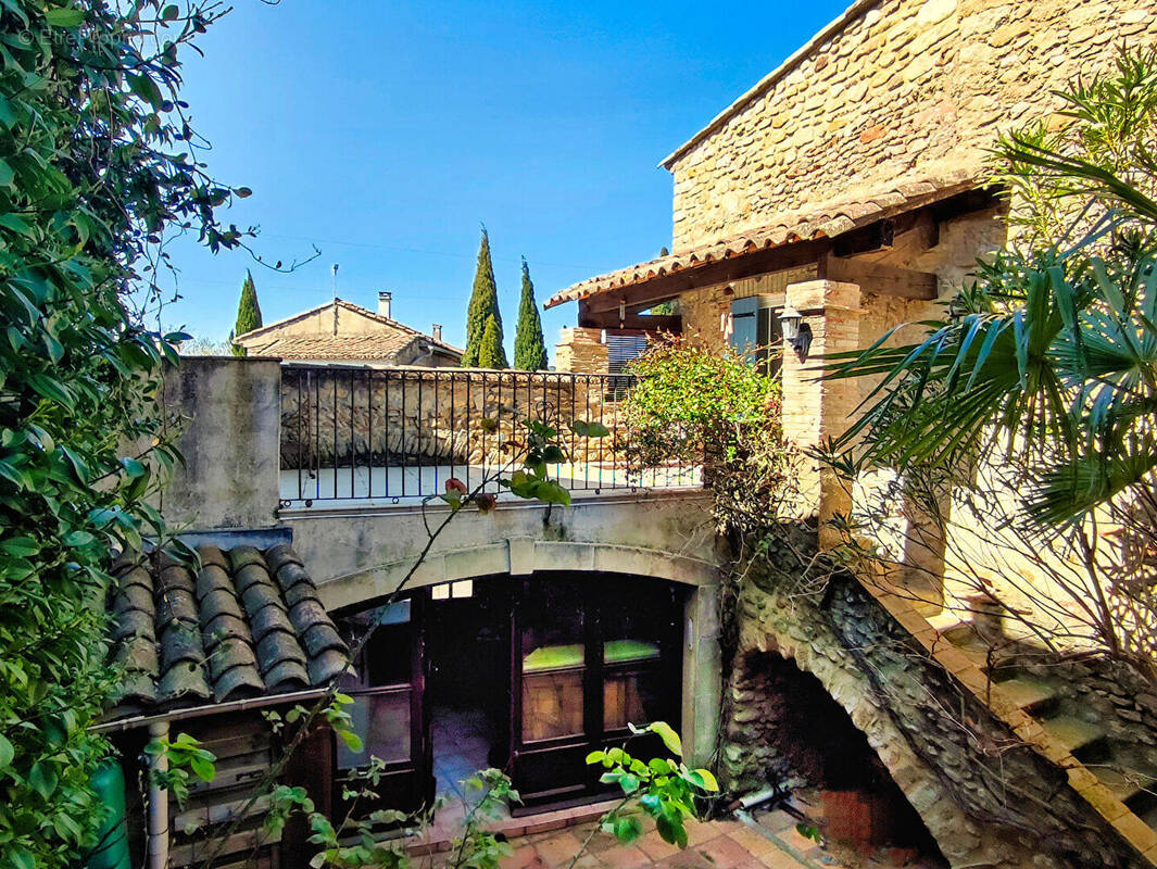 Maison à SAINT-CHRISTOL-LES-ALES