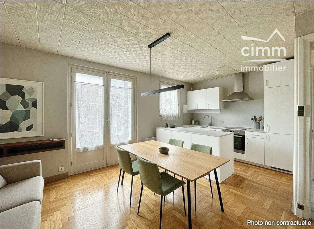 Appartement 53 m² à Grenoble  - photo 7