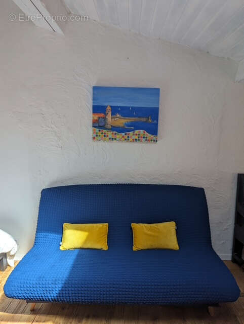 Appartement à COLLIOURE