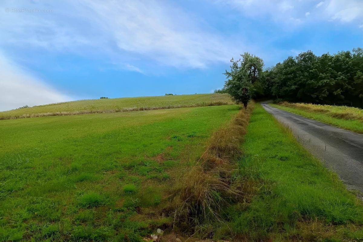 Terrain à LA SAUZIERE-SAINT-JEAN