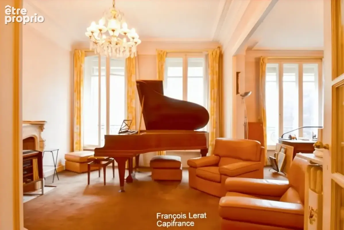 A vendre Appartement 5 pièces - LA MADELAINE - Quartier Botanique/Grand Boulevard - 140 m² - 3 chambres + 1 chambre de service - - photo 2