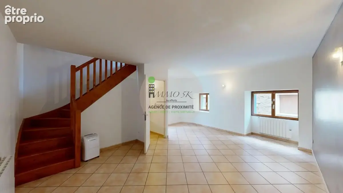 69690 - courzieu - la voute - 4 pièces - 2 chambres - 90.38 m² - maison de ville - 170 000€ - photo 10