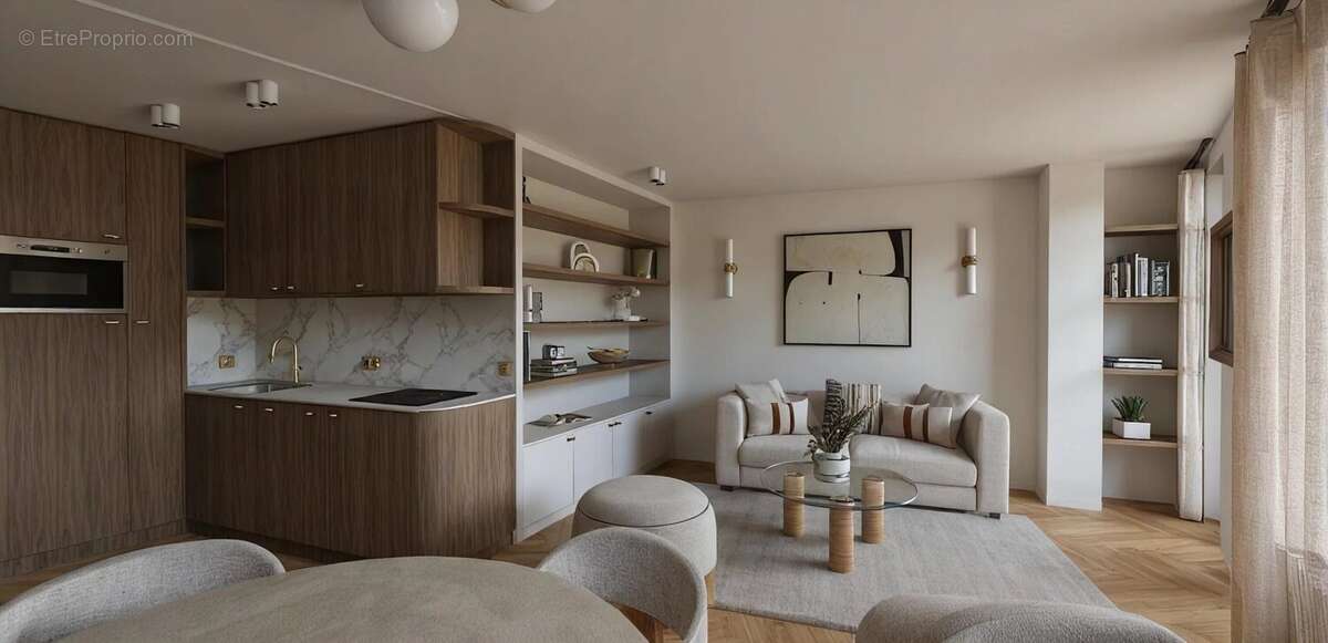 Appartement à PARIS-6E