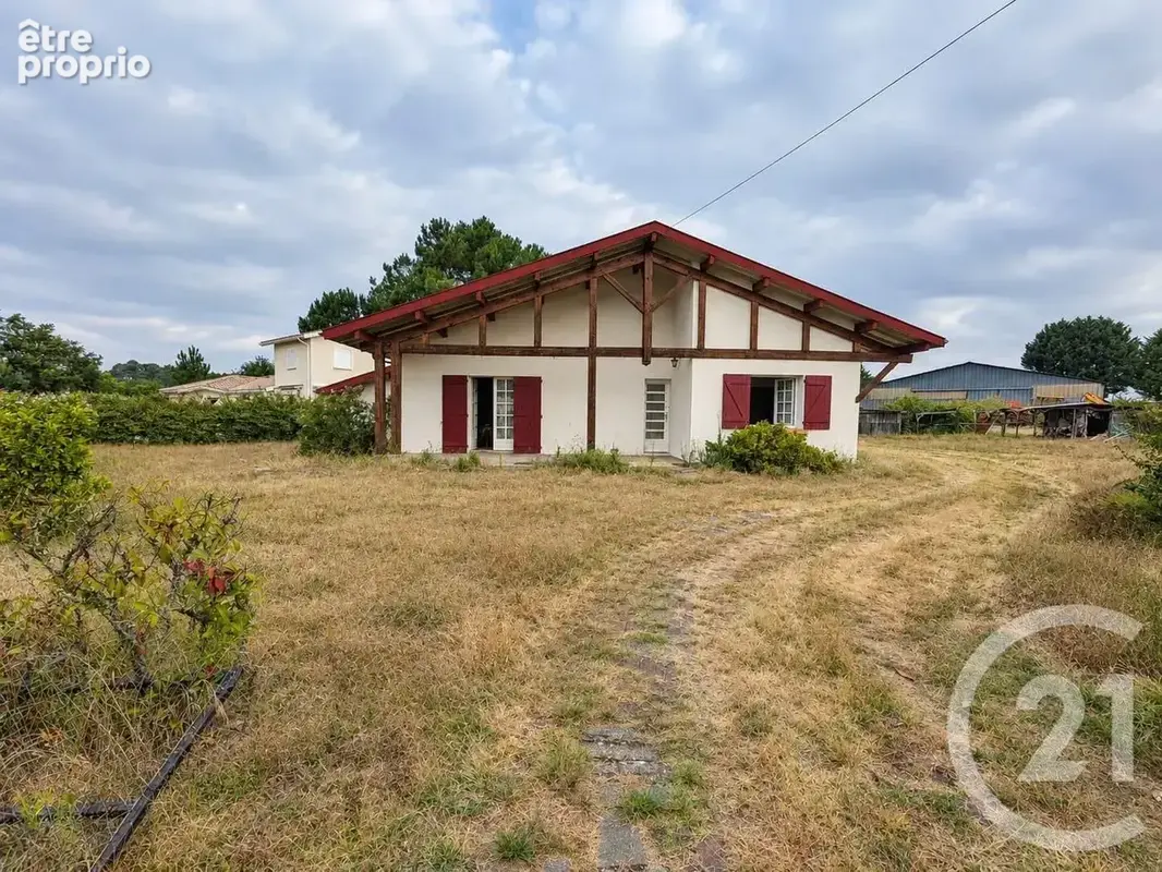 Maison 5 pièces 99 m² à vendre à Pontenx-Les-Forges (40200) - photo 1