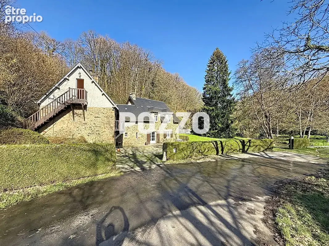 À VENDRE - Ancien moulin de caractère  8 pièces  Lolif terrain 9540m² - photo 15
