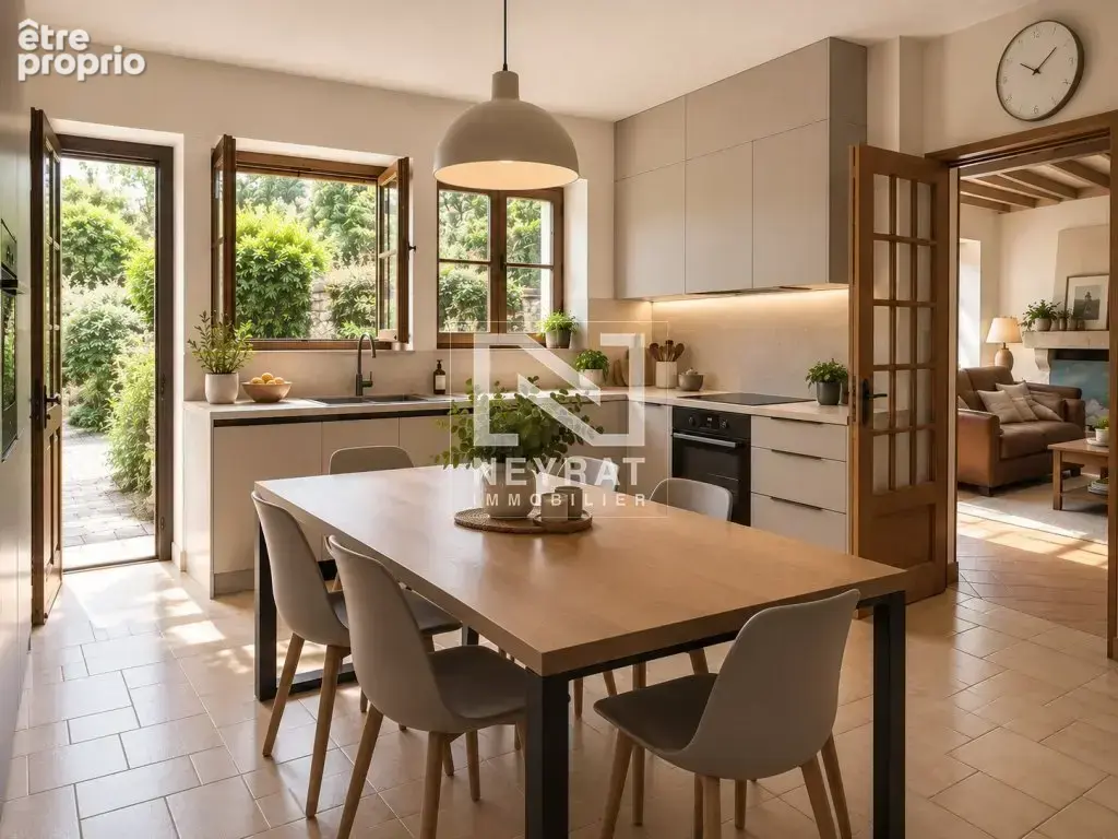 Au calme d'un petit quartier de village, une maison en pierre pleine de potentiel - photo 16
