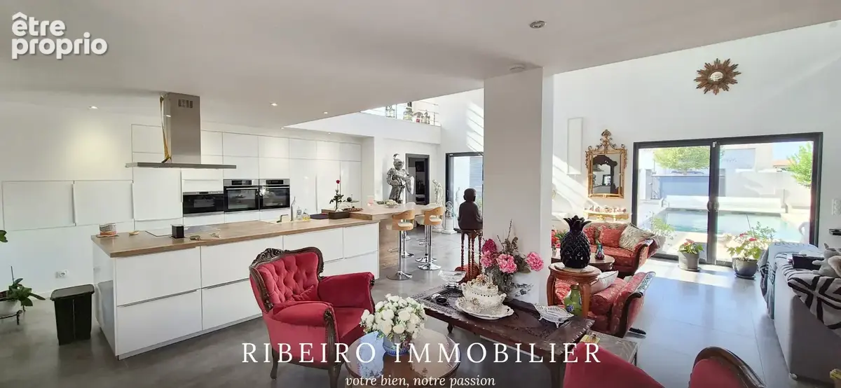 Villa contemporaine à vendre à Abeilhan - photo 2