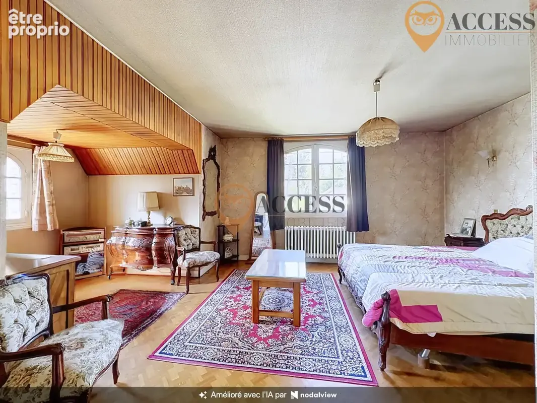 ANDILLY - Maison Familiale sur 515m2 de terrain ! - photo 10