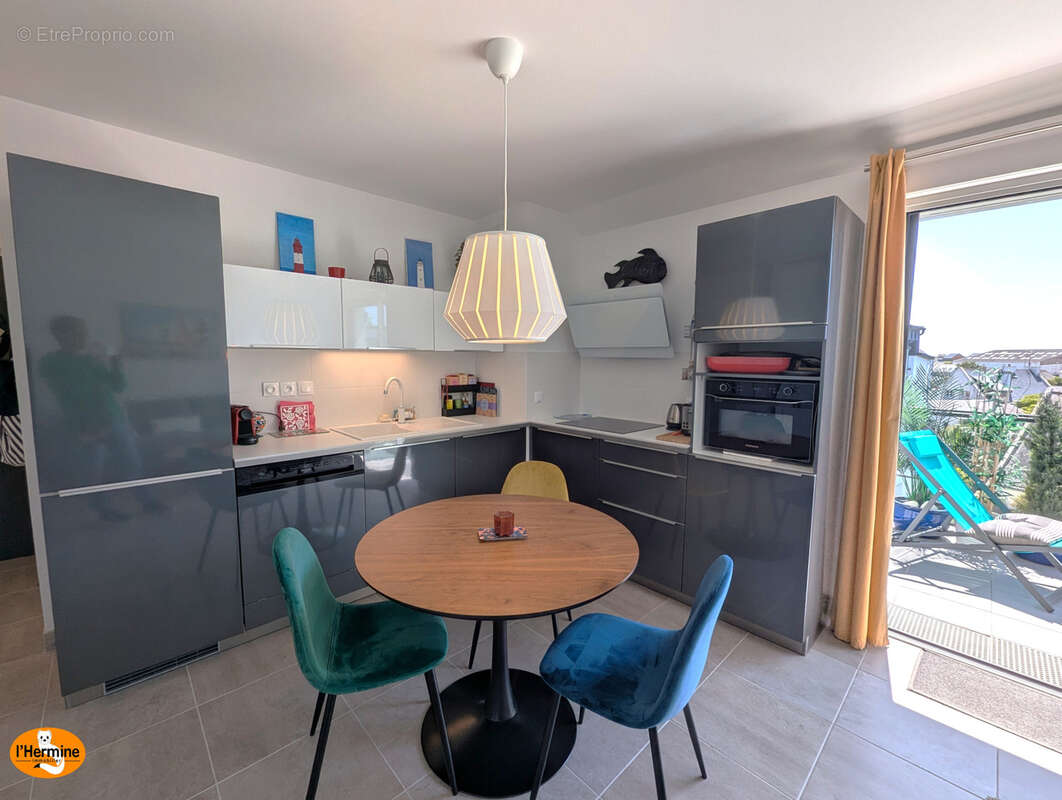 Appartement à QUIBERON