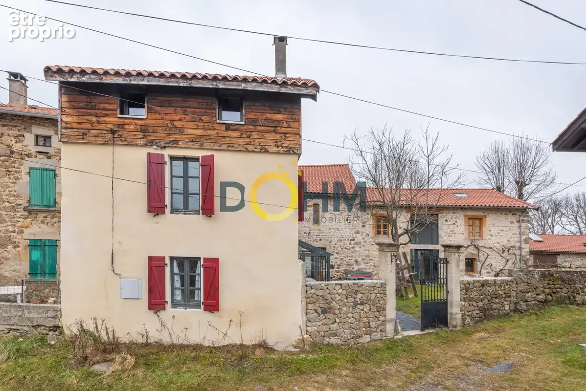 Charmante propriété proche d'Allègre   Idéale pour habitat partagé ou projet de gîte - photo 2