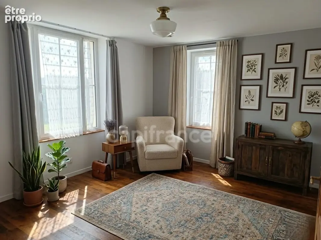 Maison à vendre 4 pièces GUERIGNY (58) - photo 18