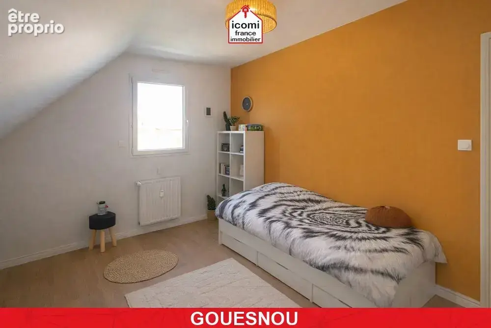 Finistere - gouesnou (29850) - a vendre - maison contemporaine de 2021 - piece de vie triple - 4 chambres - terrain 330m² - dpe  - photo 5