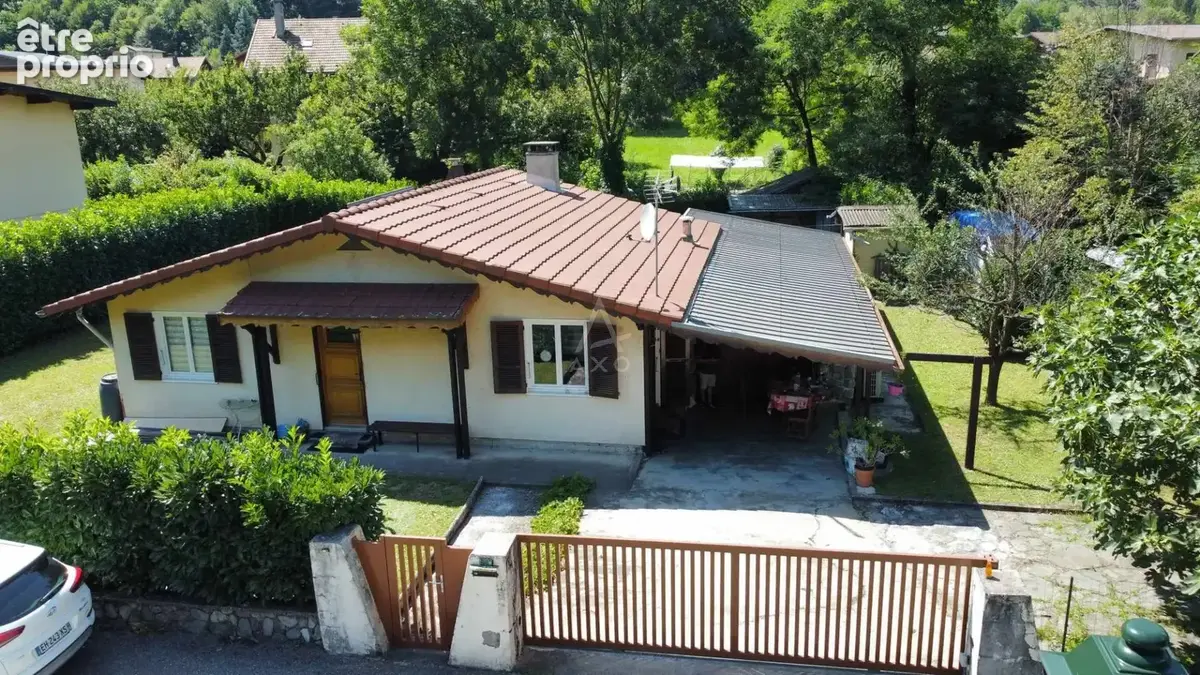 Rognaix (73730)  Maison de plain-pied de 101 m² avec studio indépendant sur 719 m² de terrain - photo 14