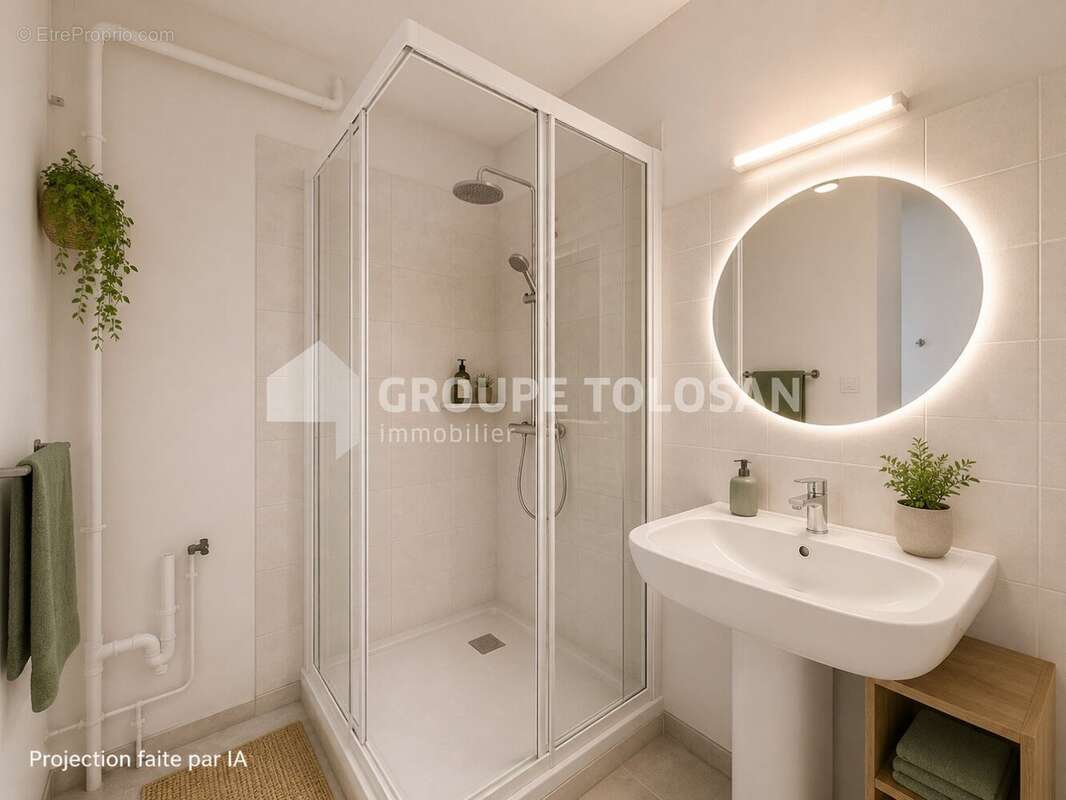 Appartement 55 m² à Montauban  - photo 9