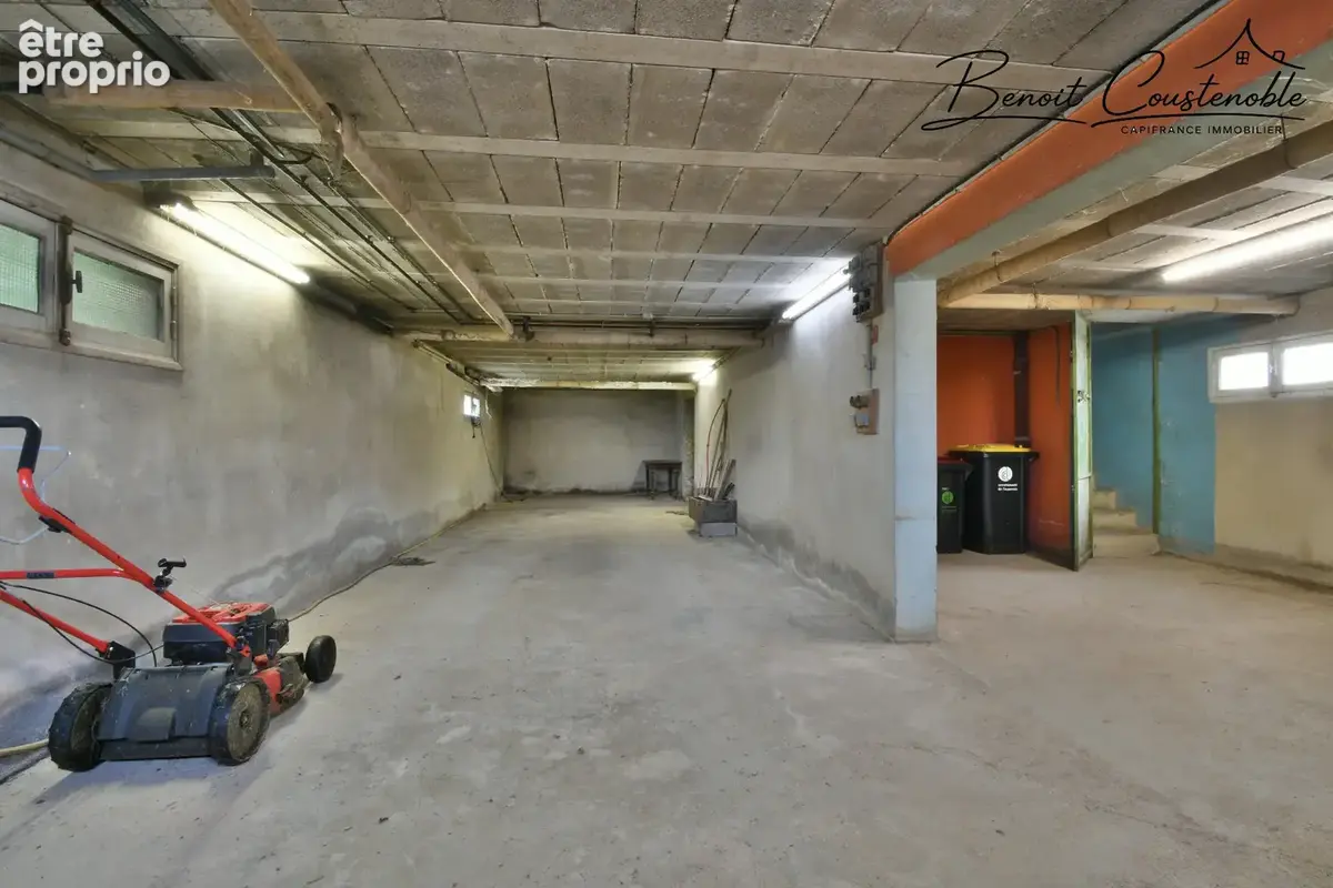 Maison à vendre de 87 m² - 2 chambres - Sous-sol total - Terrain de 1170 m² -  SAINT GEORGES SUR BAULCHE (89) - photo 8