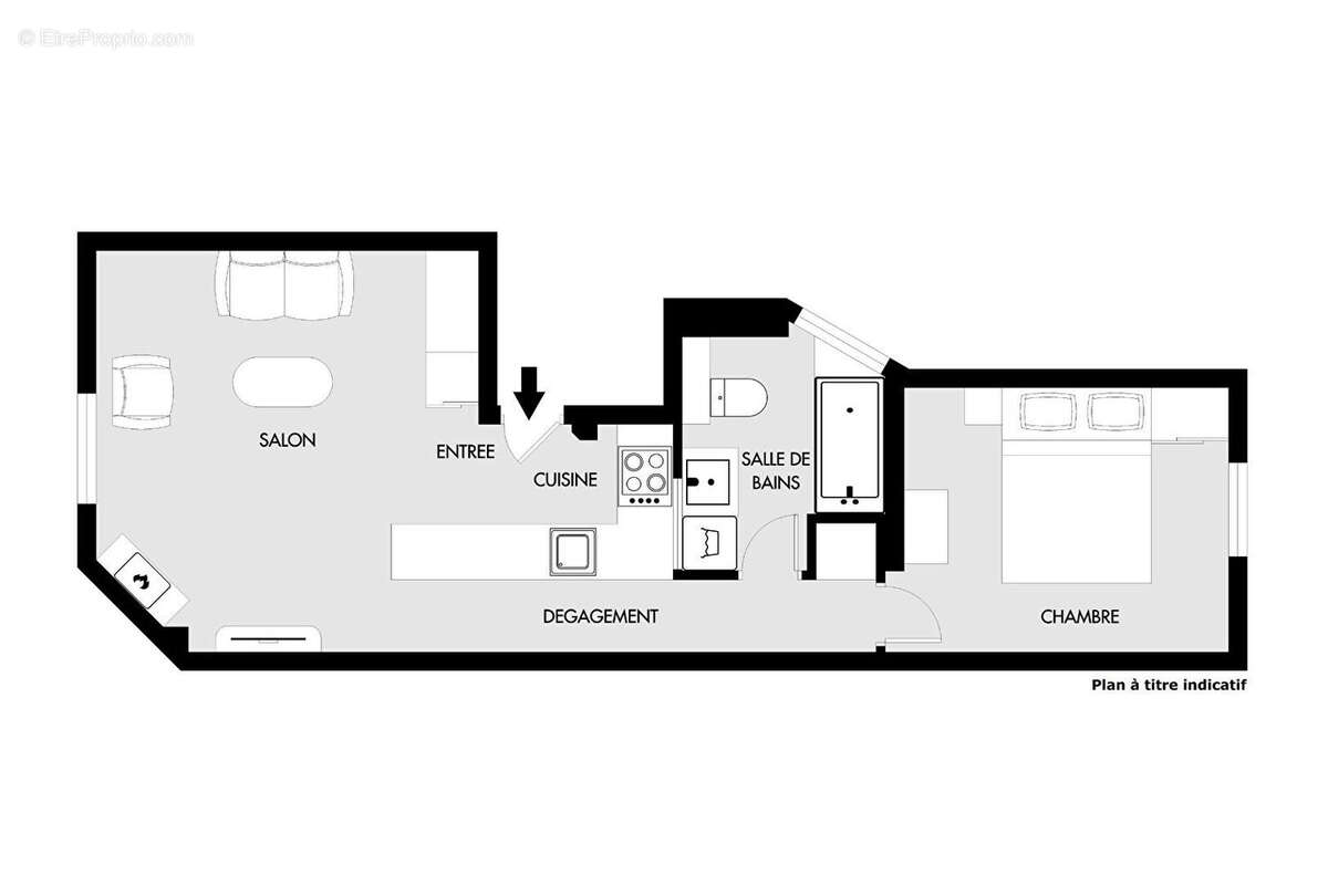 Appartement à PANTIN