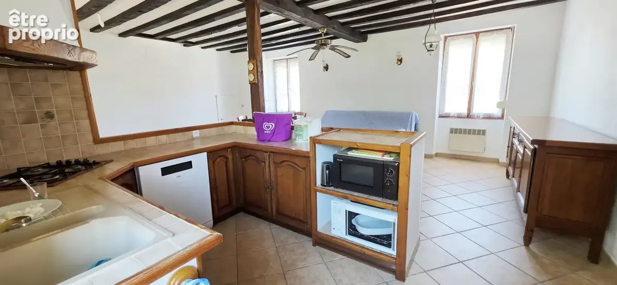 A VENDRE Maison en pierres de 93 m2 habitables sur la commune de LORCY 45490 - photo 9