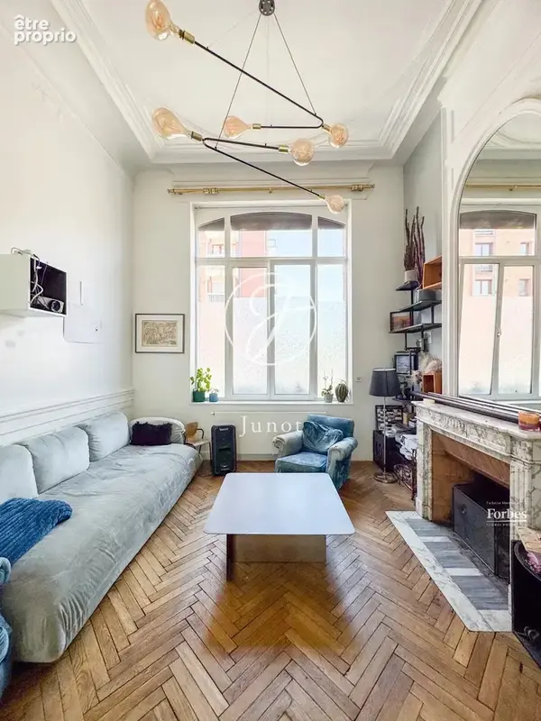 Lille - CORMONTAIGNE - Maison bourgeoise à vendre - 10 pièces - 236,42m² habitables - 7 chambres - Terrasse - Jardin - photo 13