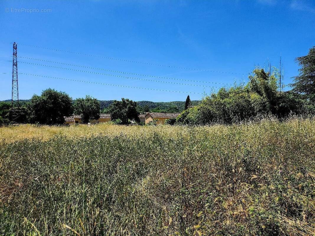 Terrain à CASSAGNOLES
